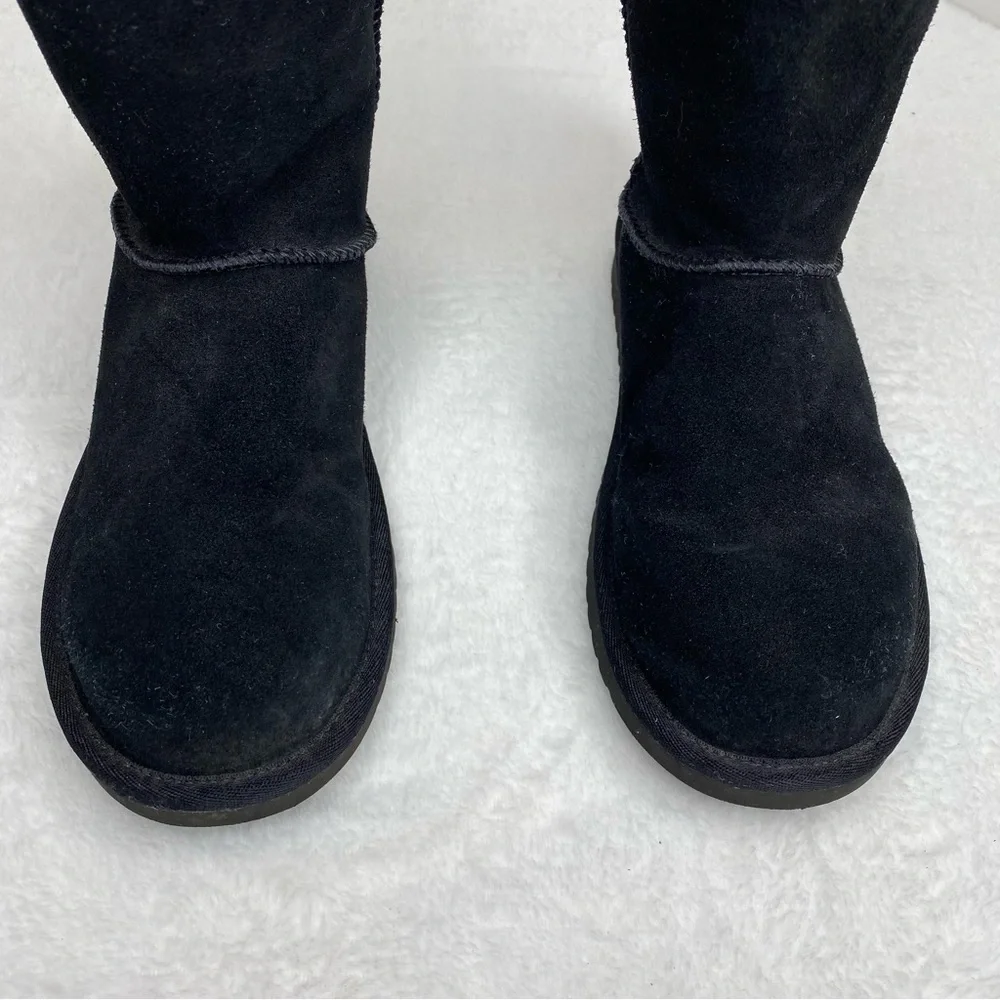 Koolaburra by UGG Remley Boots Size 8 Black Suede